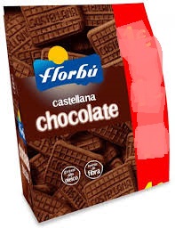 CASTELLANA COM CHOCOLATE FLORBU 320GR