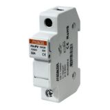 SUPORTE PARA FUSIVEL 10X38MM 1000VDC