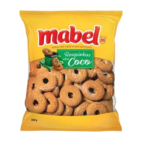 ROSQUINHAS DE COCO MABEL 300G