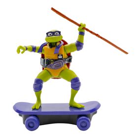 Tartarugas Ninja: Caos Mutante - Figuras com Skate