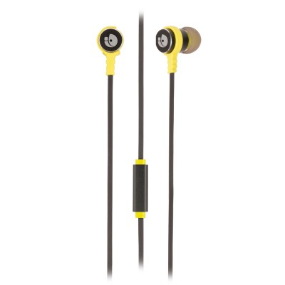 IN-EAR NGS METALICO 1.2M CABO 3.5MM PRETO CROSSRALLY