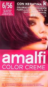 TINTA CABELO AMALFI 6/54