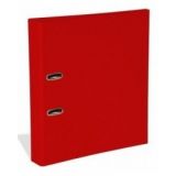 PASTAS DE ARQUIVO AMBAR ESTREITA VERMELHA