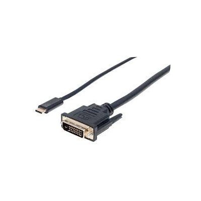 CABO USB-C 2MT (M) PARA DVI-D/I (M) 1080P MANHATTAN