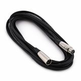 Cabo XLR (M) a XLR (F), 6 m