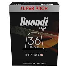 CAPS BUONDI C NESPRESSO INT 10 36UND