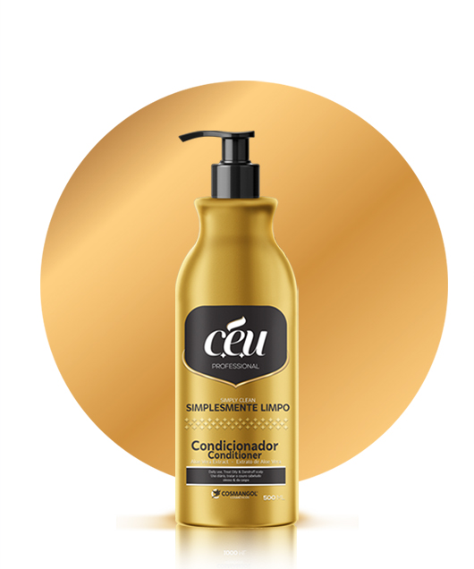 CEU Condicionador Simplesmente Limpo