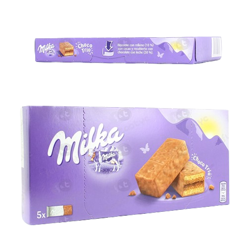 MILKA CHOCO TRIO 150GR