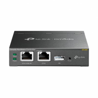 TP-LINK OMADA HARDWARE CONTROLLER 2XETHERNET PORT, 1 USB 2.0 PORT, 1 MICRO USB PORT