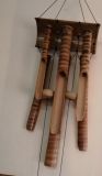 movil sinfonico bambo- 6 tubos mediano( espanta espiritos bambo)
