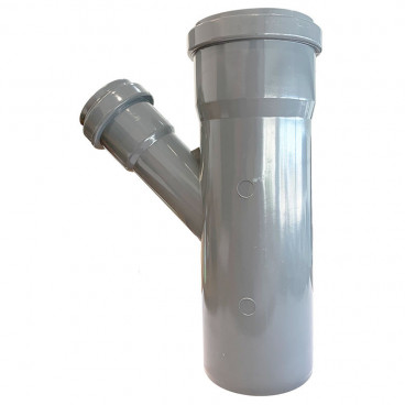 Forquilha Redução Pvc 90x40mm