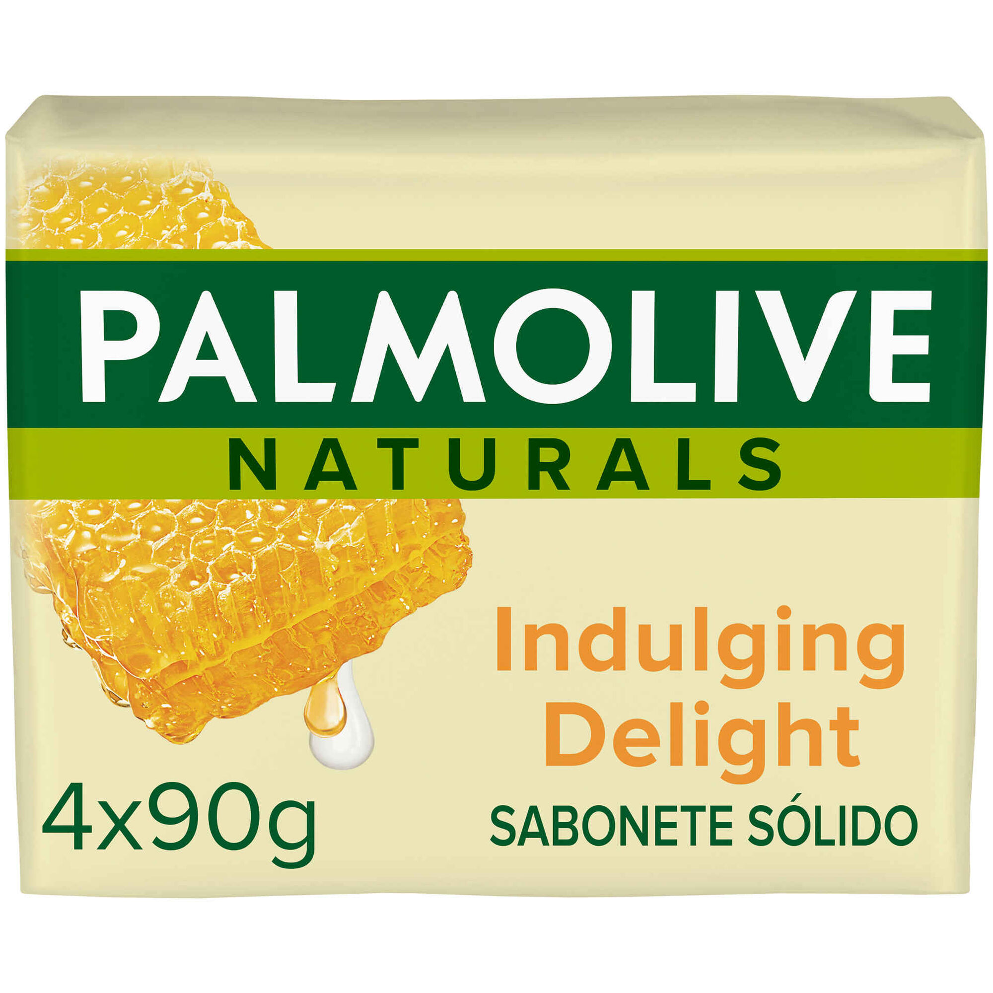 SABONETE LEITE E MEL PALMOLIVE 4X90G