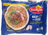 LUCKY ME BEEF NA BEEF INSTANT NOODLES 55G