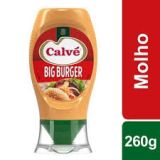 MOLHO BIG BURGER CALVE TOP DOWN 260GR