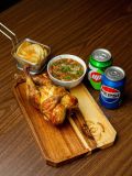 Combo frango inteiro