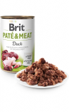 Brit Care Dog Paté & Meat Duck Wet (Lata) 400 g