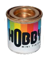 Mini Tintas Hobby Nº3