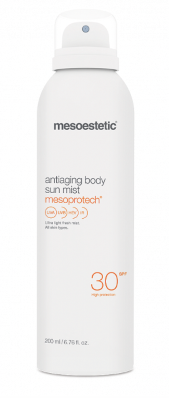 MESOPROTECH ANTIAGING BODY SUN MIST 30+  200ML