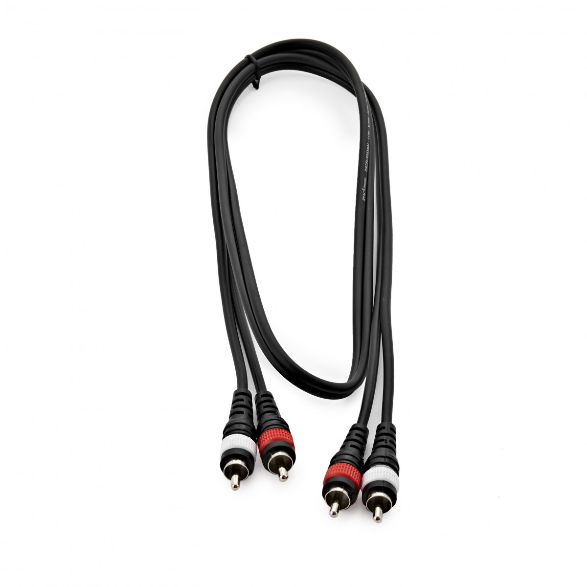 RCA (x2) - RCA (x2) Stereo, 1m