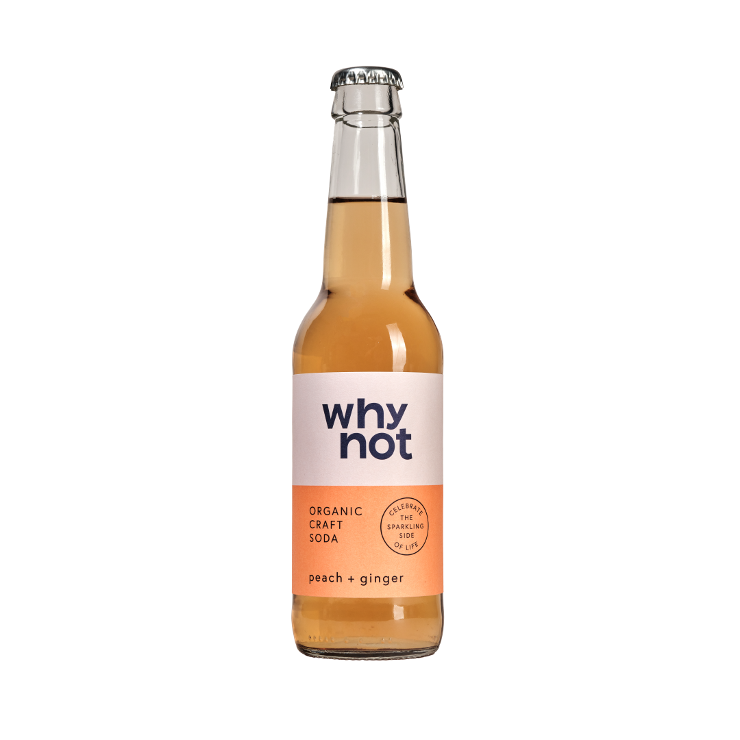Why Not - Peach and Ginger