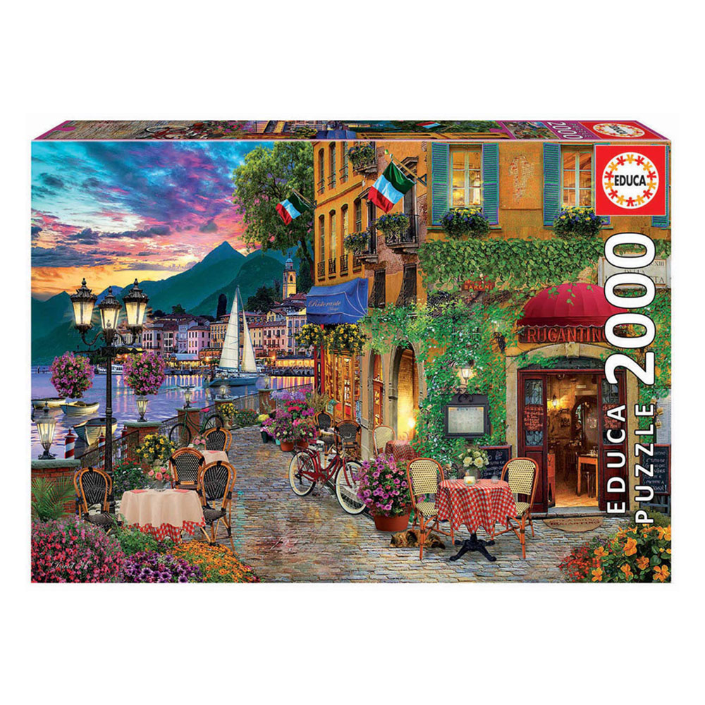 PUZZLE 2000 ITALIAN FASCINO