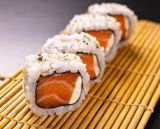 Uramaki salmão philadelphia