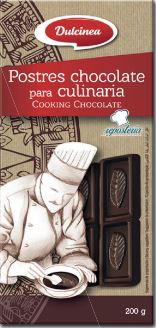 Chocolate Culinaria 200gr Dulcinea