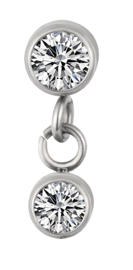 Piercing Ponto de luz pendente