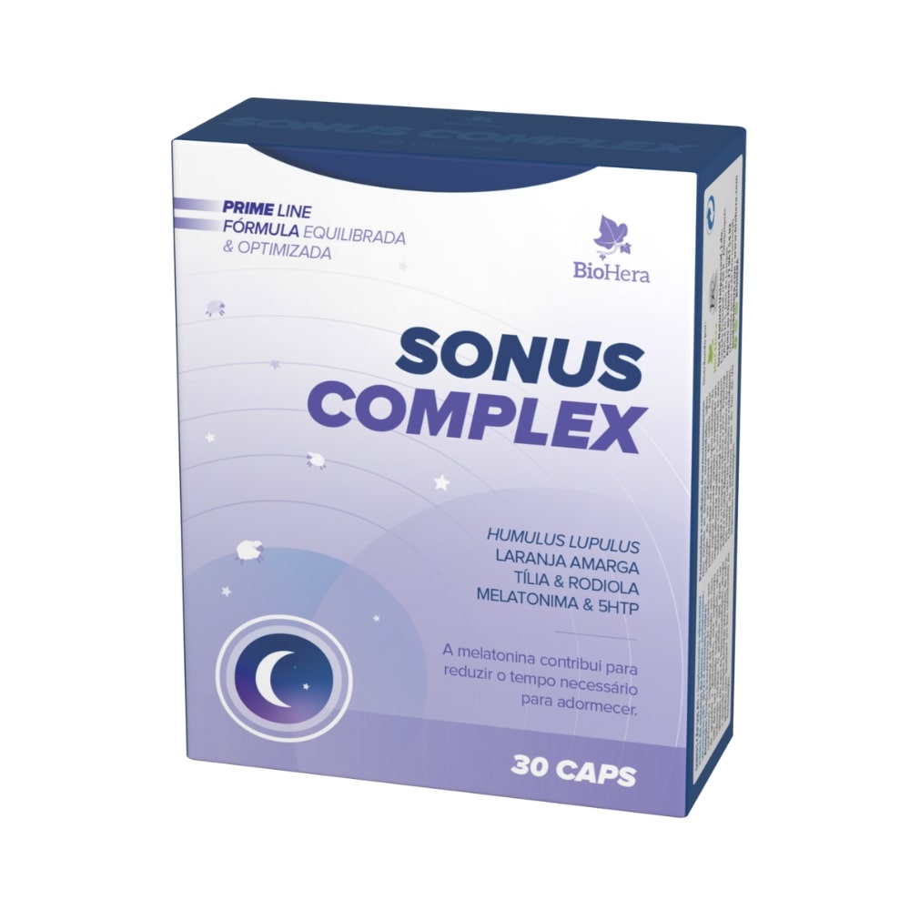 Sonus Complex 30 CÁPSULAS (BioHera)