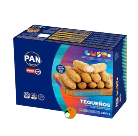 TEQUEÑOS DE QUEIJO GUSTO PAN 60UN