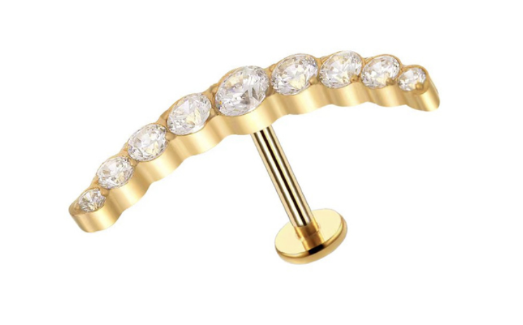 Piercing Cascata Nine GOLD