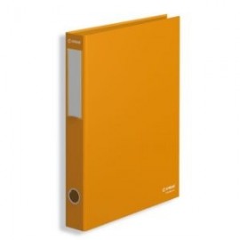 PASTAS DE ARQUIVO AMBAR ESTREITA LARANJA