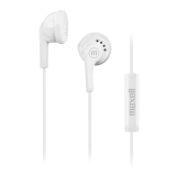 IN-EAR MAXELL EB STEREO W/MIC WHT 348121