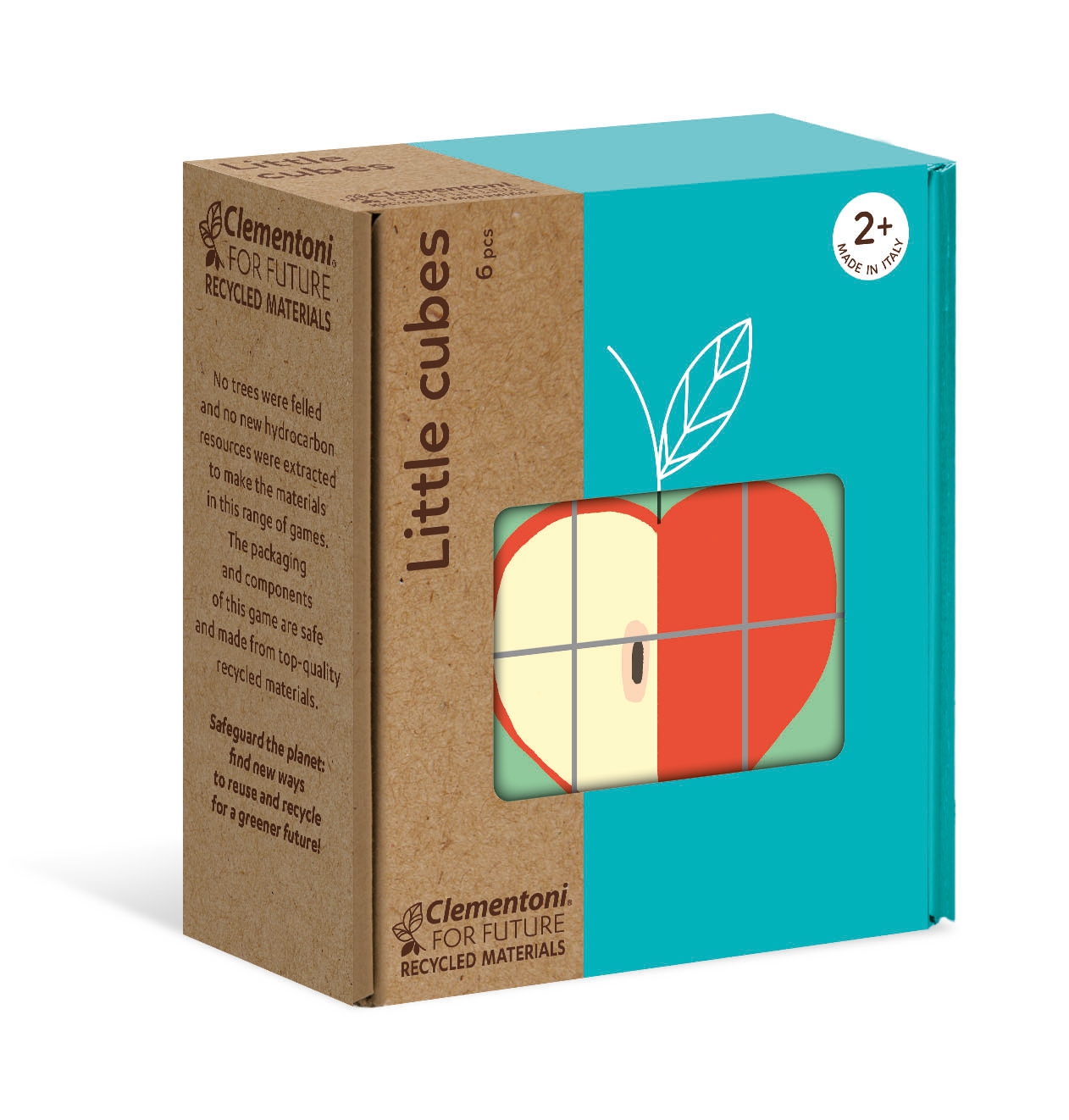 Little Cubes-A fruta 6 pcs 