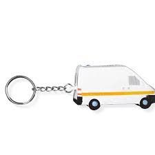 Porta-chaves ambulância