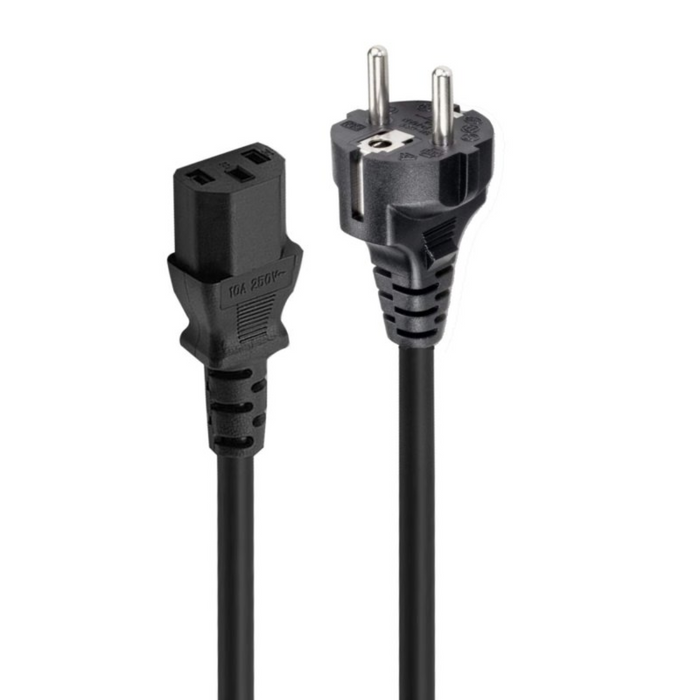 CABO ALIMENTAÇÃO SHUKO PARA IEC C13, 1.80m