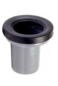 Canhão Sanita Pvc C/Borracha T090