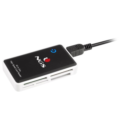 CARD READER NGS USB 2.0 ALL IN 1 MULTIREADERPRO