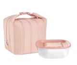 SACO TERMICO 7L COM CAIXA (ROSA)