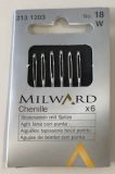 Agulha bordar Millward 18