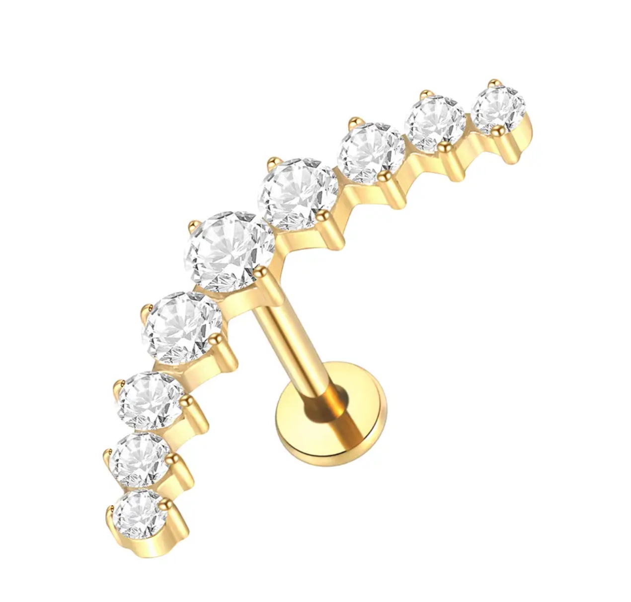 Cascata Nine MINI Gold c/Garra