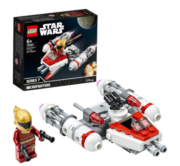 Star Wars micro Y-wing da Resistência