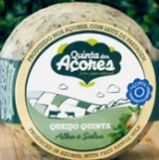 QUEIJO QUINTA DOS AÇORES - QUINTA (ALHO E SALSA) GRD.  