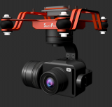 GC3-S Waterproof 3-Axis Gimbal 4K Camera for SplashDrone 4