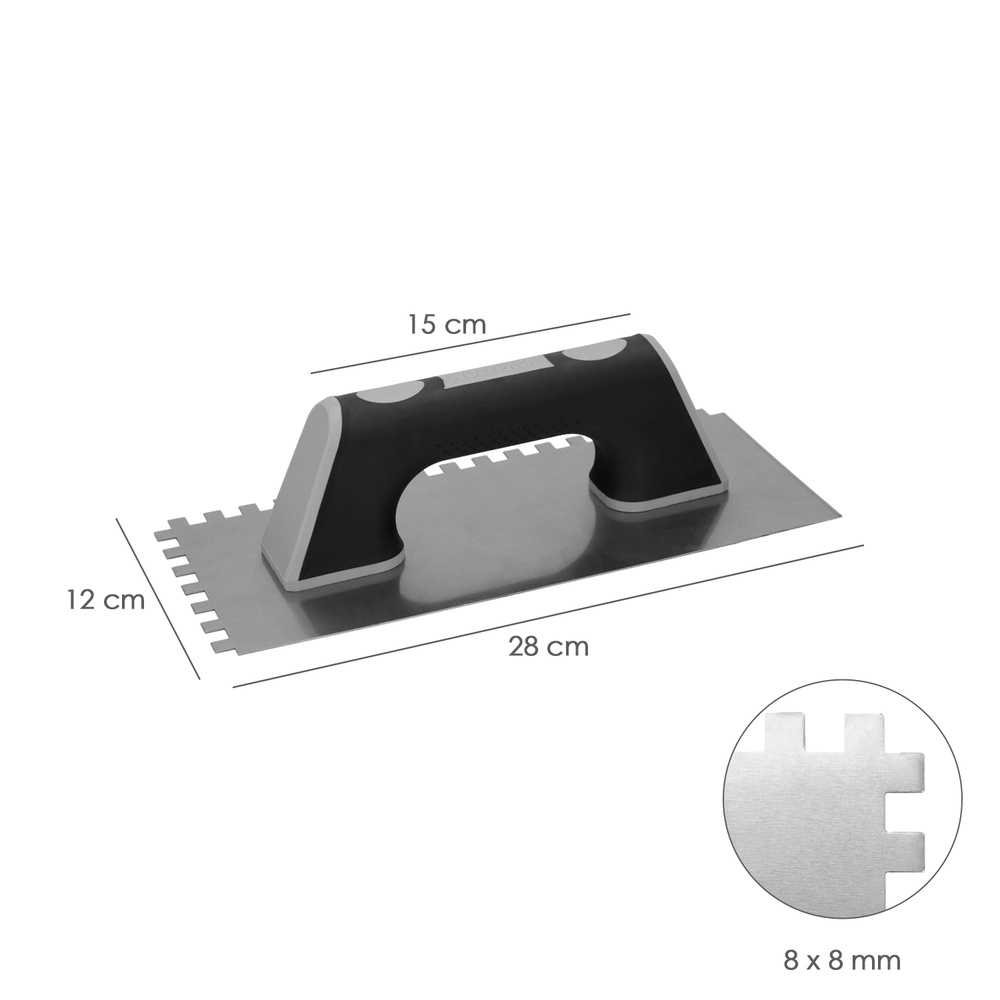 PENTE PROFISSIONAL 8X8 / 280X120MM