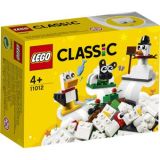 Lego Peças brancas criativas