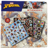 Livro de autocolantes Homem Aranha 