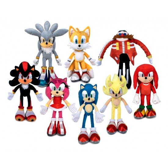 Peluches Sonic