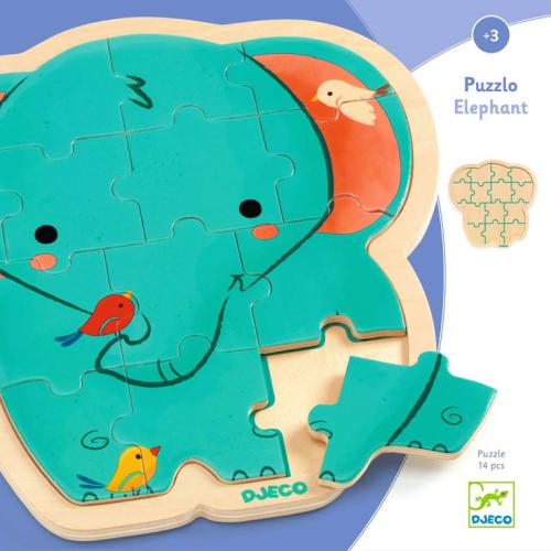 PUZZLO ELEFANTE