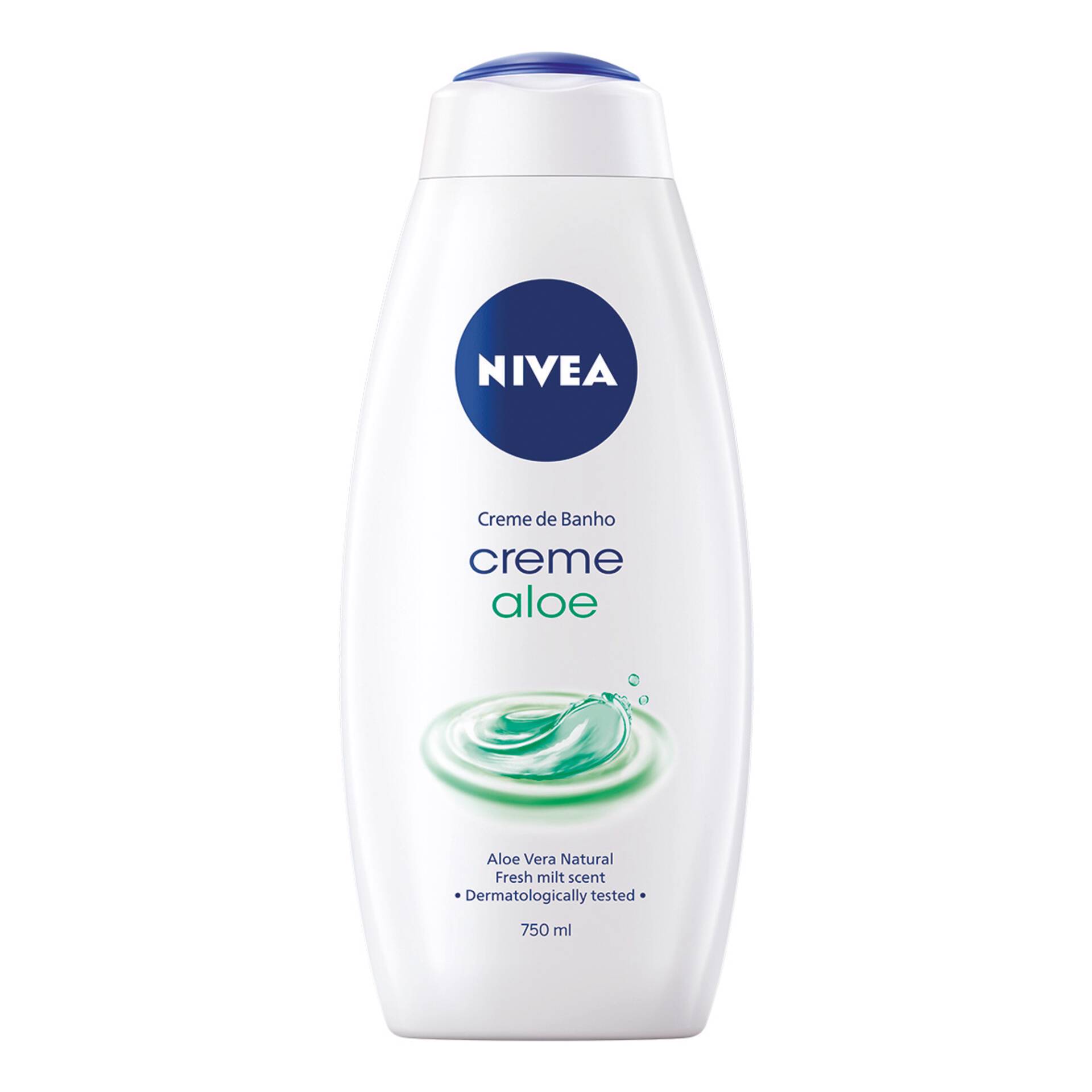 GEL BANHO ALOE VERA NIVEA 750ML